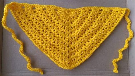 Baberos Facil A Crochet Para Bebes Nº 07 Youtube