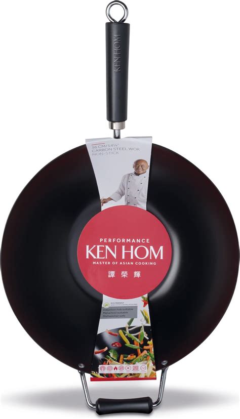 Ken Hom Performance Wok Iron Steel Cm Wok Buy At Galaxus