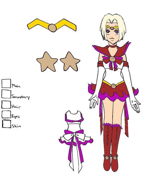 Starstones Sailor Capricorn By Wildnature03 On Deviantart
