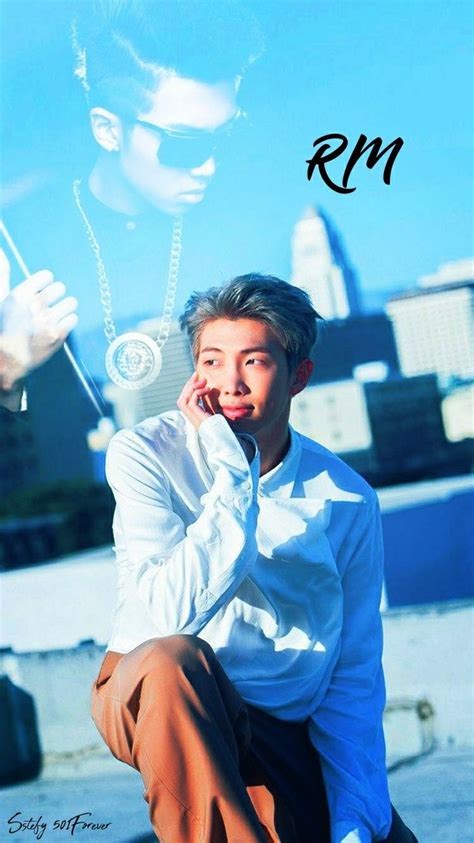 31 Bts Kim Nam Joon Rm Wallpapers On Wallpapersafari