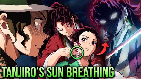 Muzan Wasnt Ready For This And Hes Afraid Tanjiros Sun Breathing