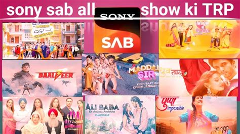 Sony Sab All Show Ki Trp Sony Sab Sabhi Serial Ki Trp Week Ki Trp 😞
