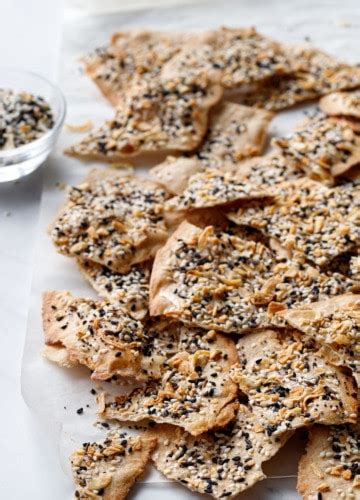 Seeds And Cheese Crackers Love And Olive Oil