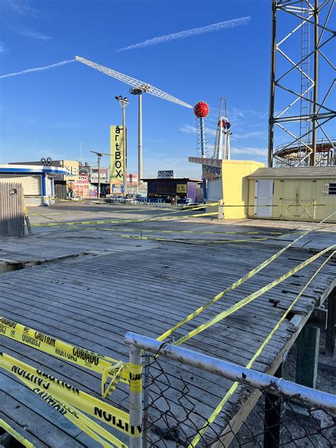Kohrs Brothers on Wildwood Boardwalk Demolished | Watch The Tramcar Please