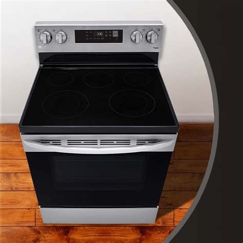 lg lrel6321s 6 3 cu ft smart wi fi enabled electric single oven range with easyclean® lg usa