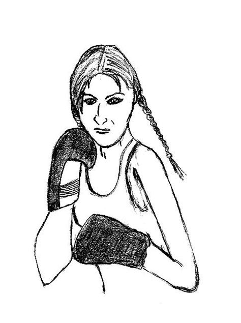 Boxing Girl By Mrjohan On Deviantart