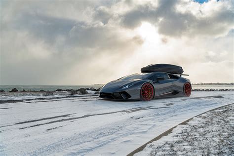 Lamborghini Snow Cgi Hd Cars 4k Wallpapers Images Backgrounds