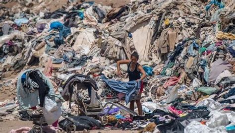 Clothing Landfills Of The Atacama Should Be A Wake Up Call Arab News