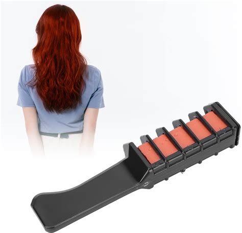 Portable Temporary Hair Chalk Comb Disposable Easy Operation Hair