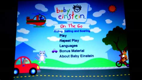 Baby Einstein On The Go Youtube