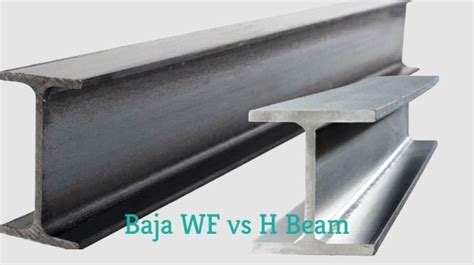 Kenali Perbedaan Antara Baja Besi Wf Dan H Beam By Asiacon