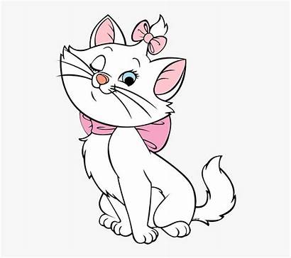 Marie Aristocats Disney Cat Clipart Transparent Pngitem