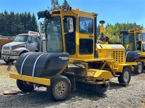 2021 Superior Broom Dt4j Sweeper For Sale 100 Hours Mcminnville Or
