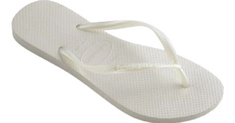 Havaianas Slim White Compare Prices Klarna Us