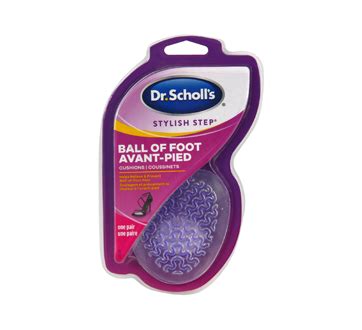 Stylish Step Ball Of Foot Cushion 1 Pair Dr Scholl S Insole And