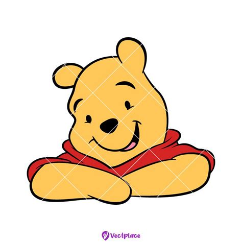 Winnie The Pooh Svg Pooh With Balloon Svg Cut File Cricut Png