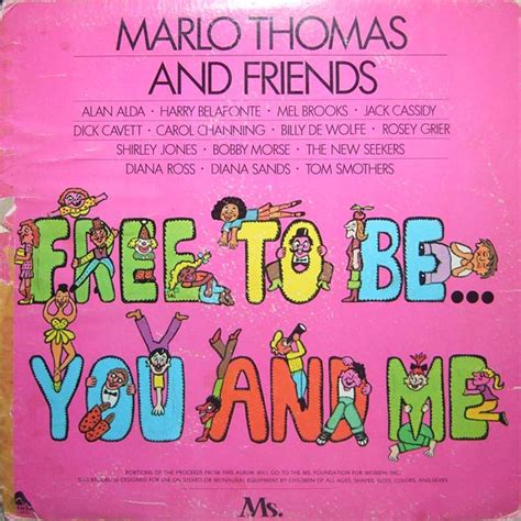 Marlo Thomas And Friends Free To Beyou And Me Vinyl Discogs