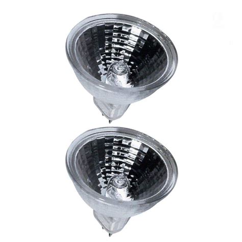 Hampton Bay 12 Volt Low Voltage 20 Watt Mr11 Halogen Light Bulbs 2