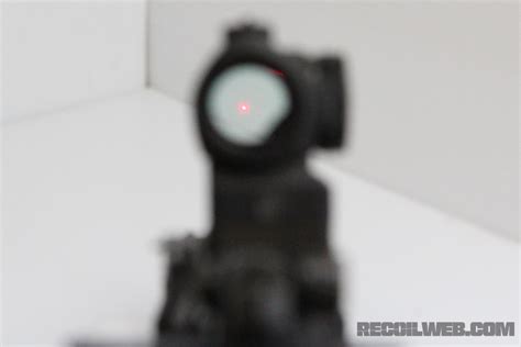 Aimpoints 2 Moa Micro T 1 Red Dot Optic Recoil