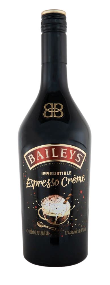 Baileys Espresso Crème Likör 0 7L 17 vol CONALCO Spirituosen
