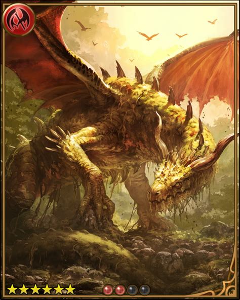 Rage Of Bahamut Ancient Forest Dragon