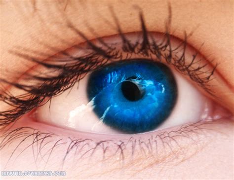 Deep Blue Beautiful Eyes Color Cool Eyes Rare Eye Colors