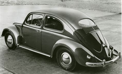 Volkswagen Beetle History From Old To New And Beyond