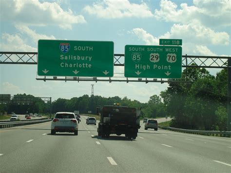 Lukes Signs Interstate 85 And Business Loop 85 North
