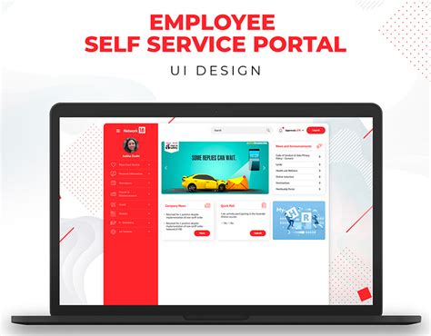 Ess Portal Ui Design On Behance
