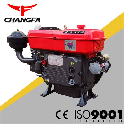 Changfa Generator Set Use Hand Starting Water Cooled Diesel Engine
