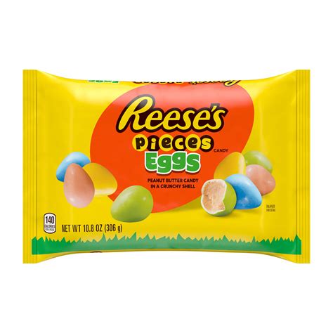 Reeses Pieces Easter Peanut Butter Eggs Shop Candy At H E B