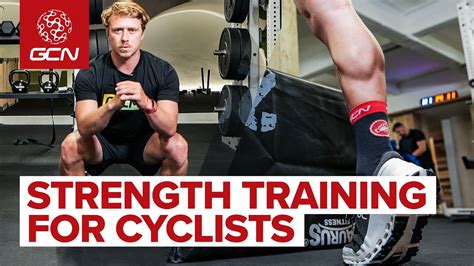6 Beginner Strength Training Exercises For Cyclists Youtube