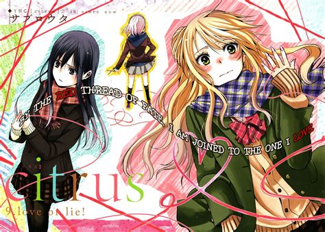 Citrus Anime Wallpapers Wallpaper Cave