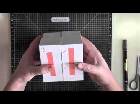 Magic Folding Cube Tutorial - YouTube
