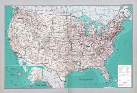 Large Detailed Map Of Usa For The Walls Pinterest