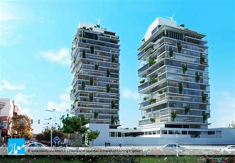 Kowsar Green Residential Towers Saaz Aab E Shargh Consulting