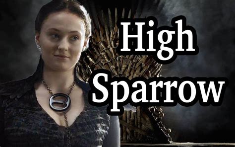 Game Of Thrones Season 5 Episode 3 High Sparrow Top 5 Nerd Moments