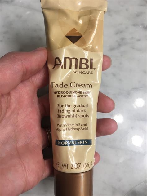Ambi Fade Cream Review