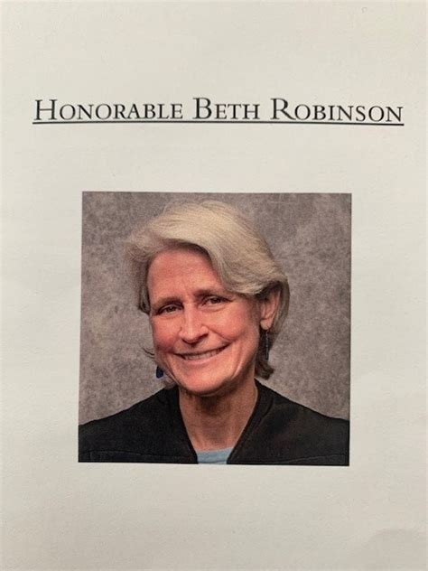 Beth Robinson Sworn In As Second Circuit Judge Vermont Bar Association
