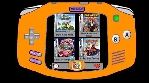 Gba Emulator All Games Free Apk For Android Download