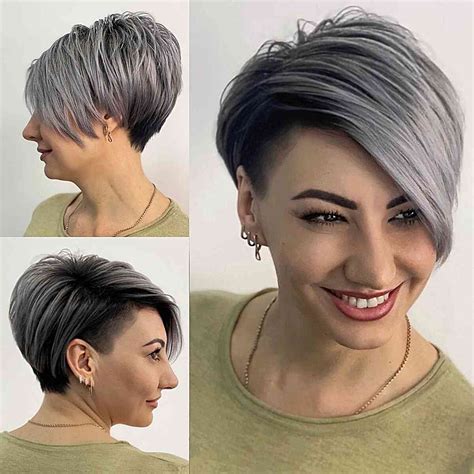 27 Asymmetrical Pixie Bob Haircuts And Hairstyles For Trendy Women