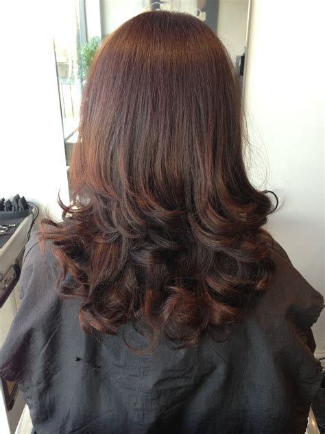 Bouncy Blow Dry Hair Styles Hairstyle Long Curly