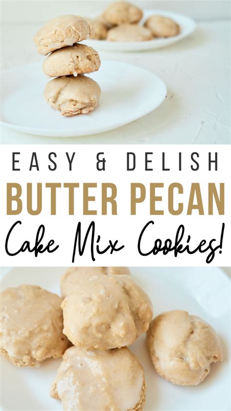 Amazing Butter Pecan Cake Mix Cookies Cake Mix Recipes