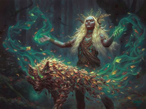 The Verdant Path Of Druids The Druidic Order The Lord Of The Craft