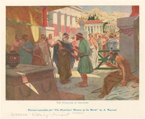 Aristides 5th Century Athenian Politician