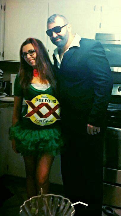Dos Equis Costume And Most Interesting Man Costume Costumes Couples Costumes Easy