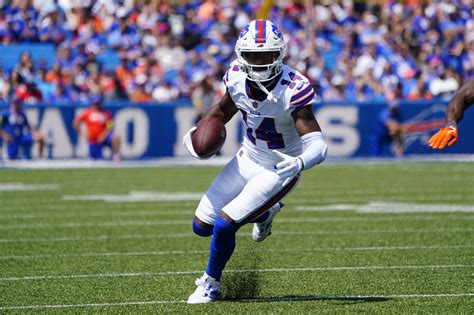Buffalo Bills Wideout Stefon Diggs Ranked No 26 On Nfl Top 100