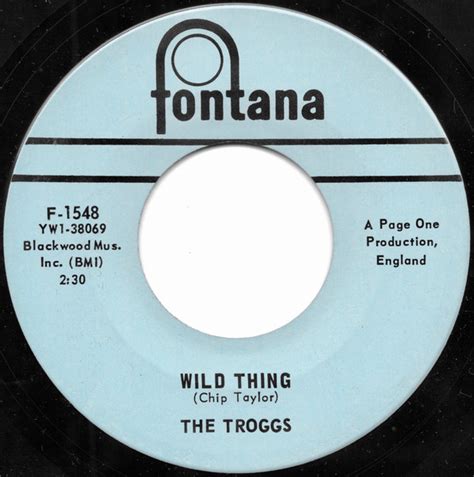 The Troggs Wild Thing 1966 Mercury Pressing Vinyl Discogs