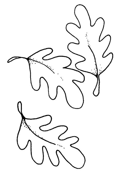 Download clker's black leaf clip art and related images now. Oak Leaf Clipart Black And White | Clipart Panda - Free ...