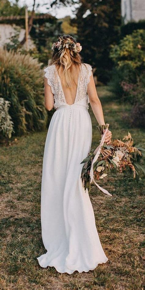 Gorgeous Boho Wedding Dresses To Get Inspired In Emma Loves Weddings